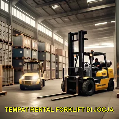 Rental Forklift Jogja